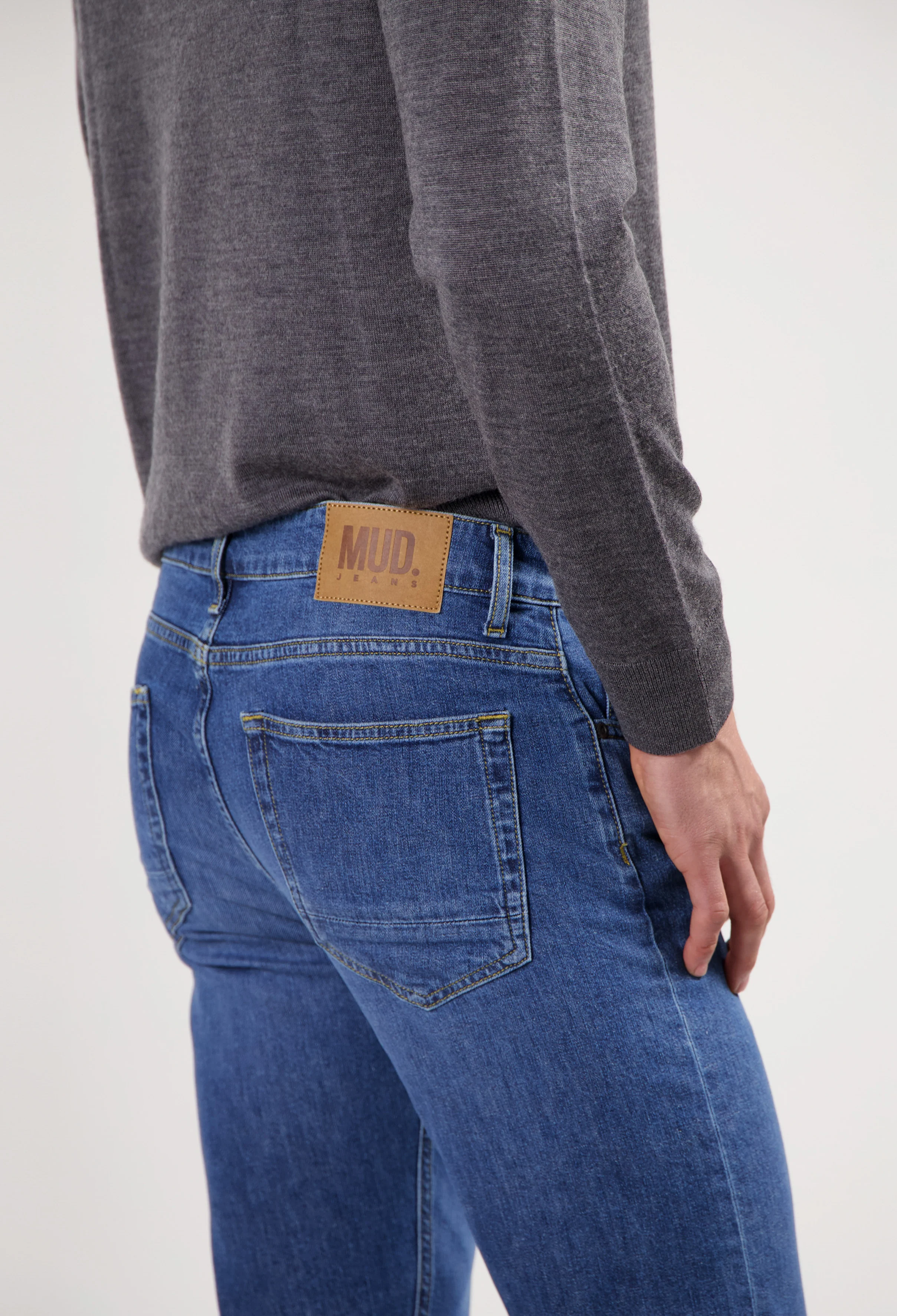 Bryce Mid Straight - Authentic Indigo - Image 7