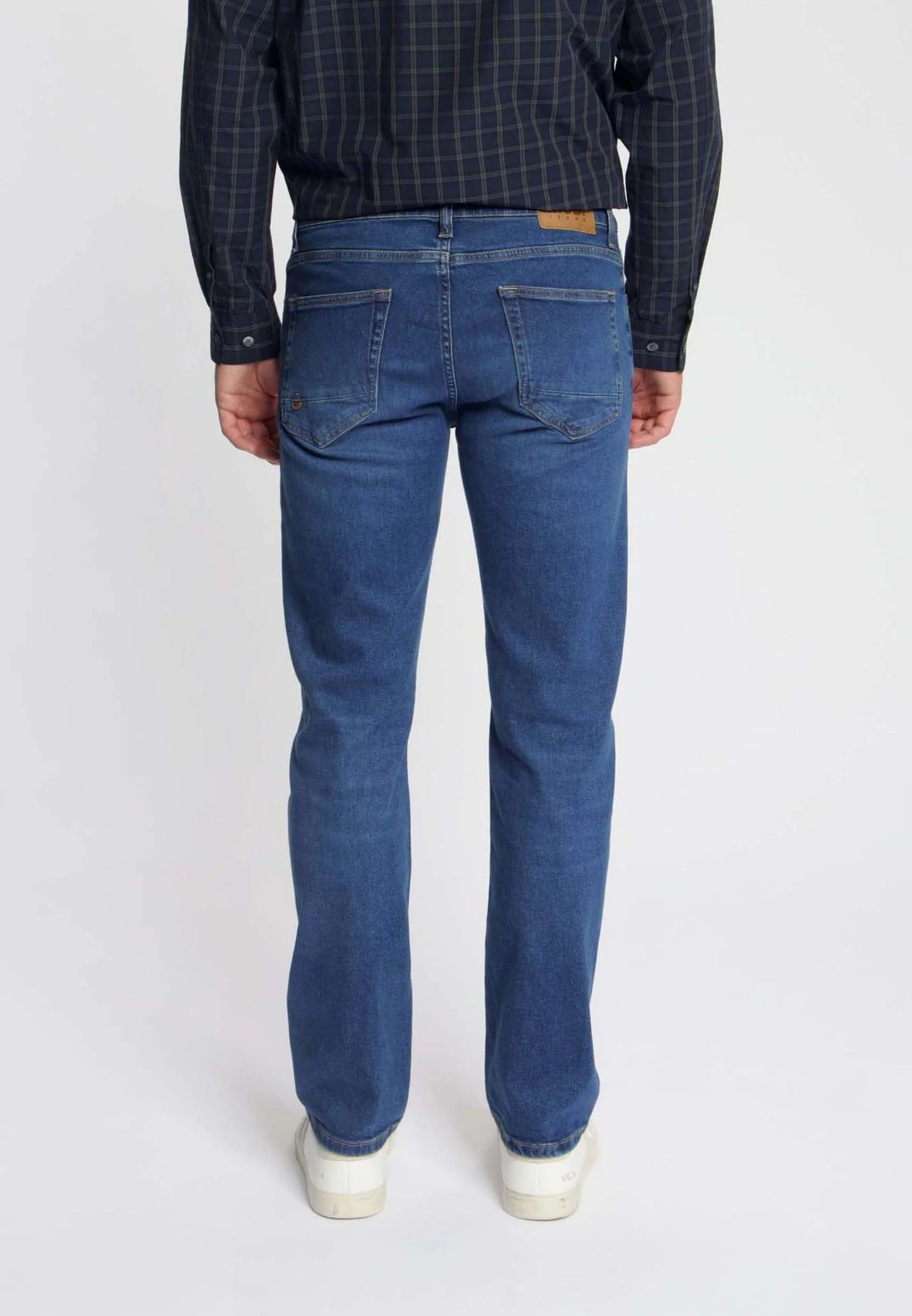 Bryce Mid Straight - Rustic Blue - Image 5