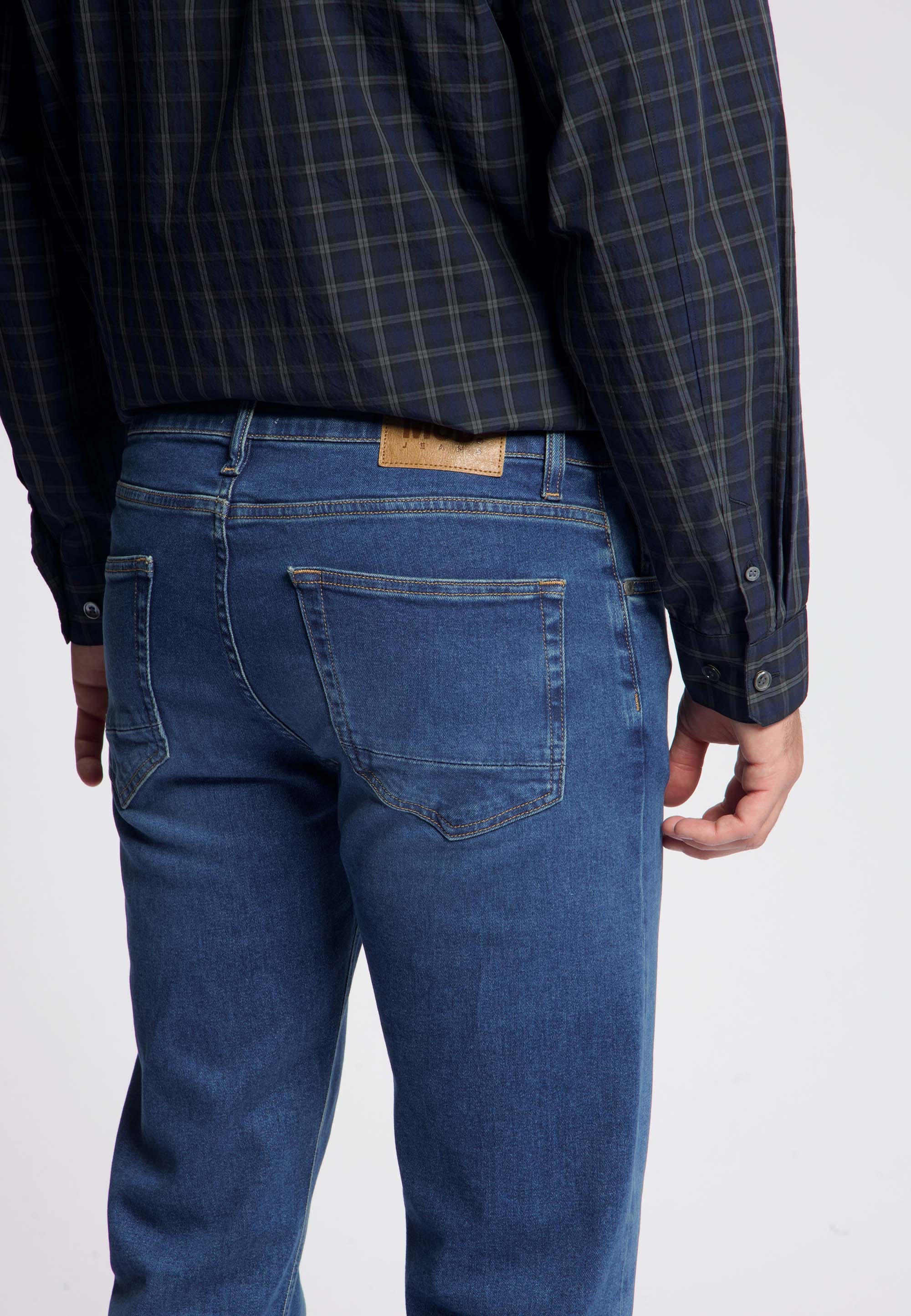 Bryce Mid Straight - Rustic Blue - Image 6