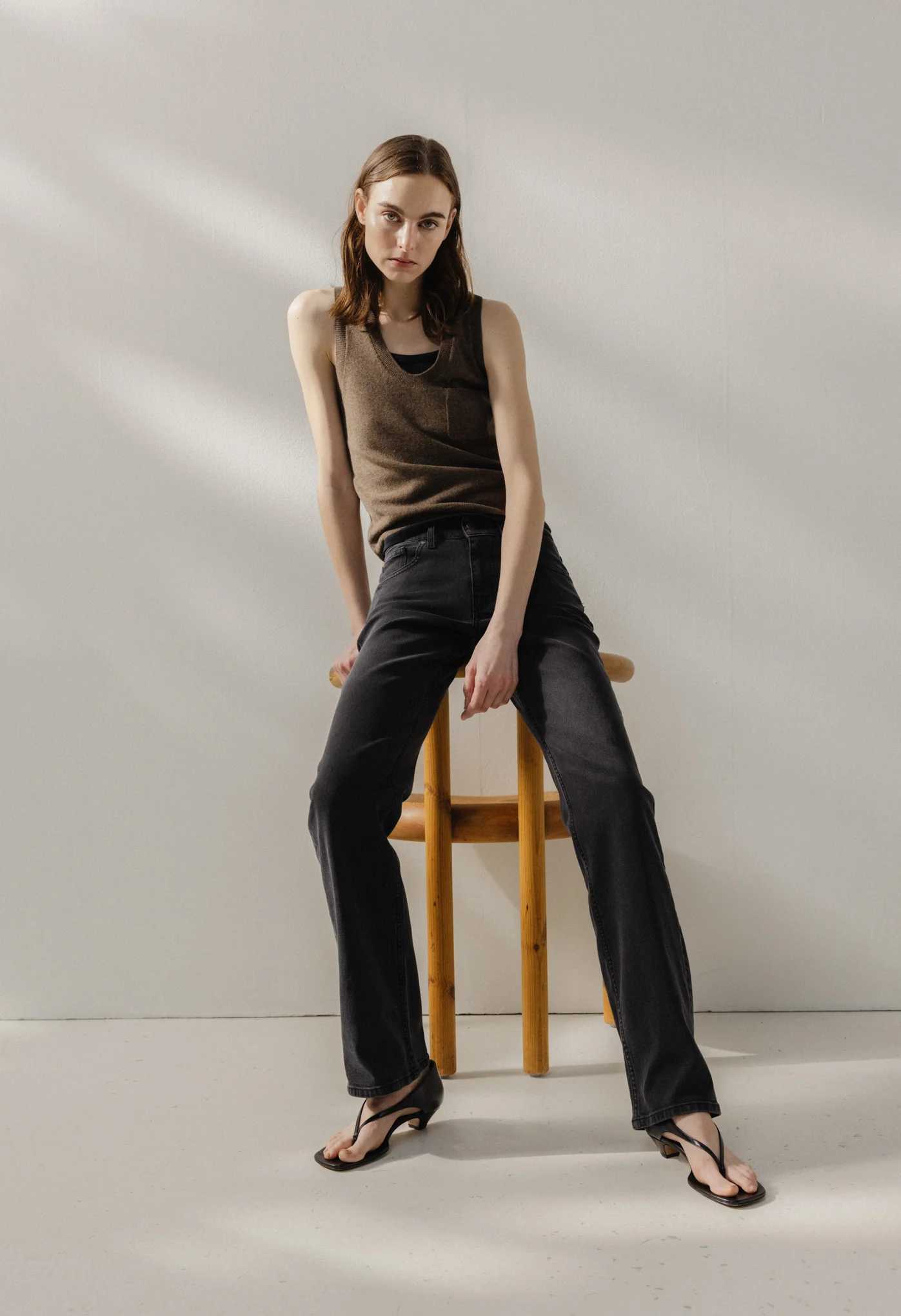 Carry Mid Straight - Black Vintage - Image 8