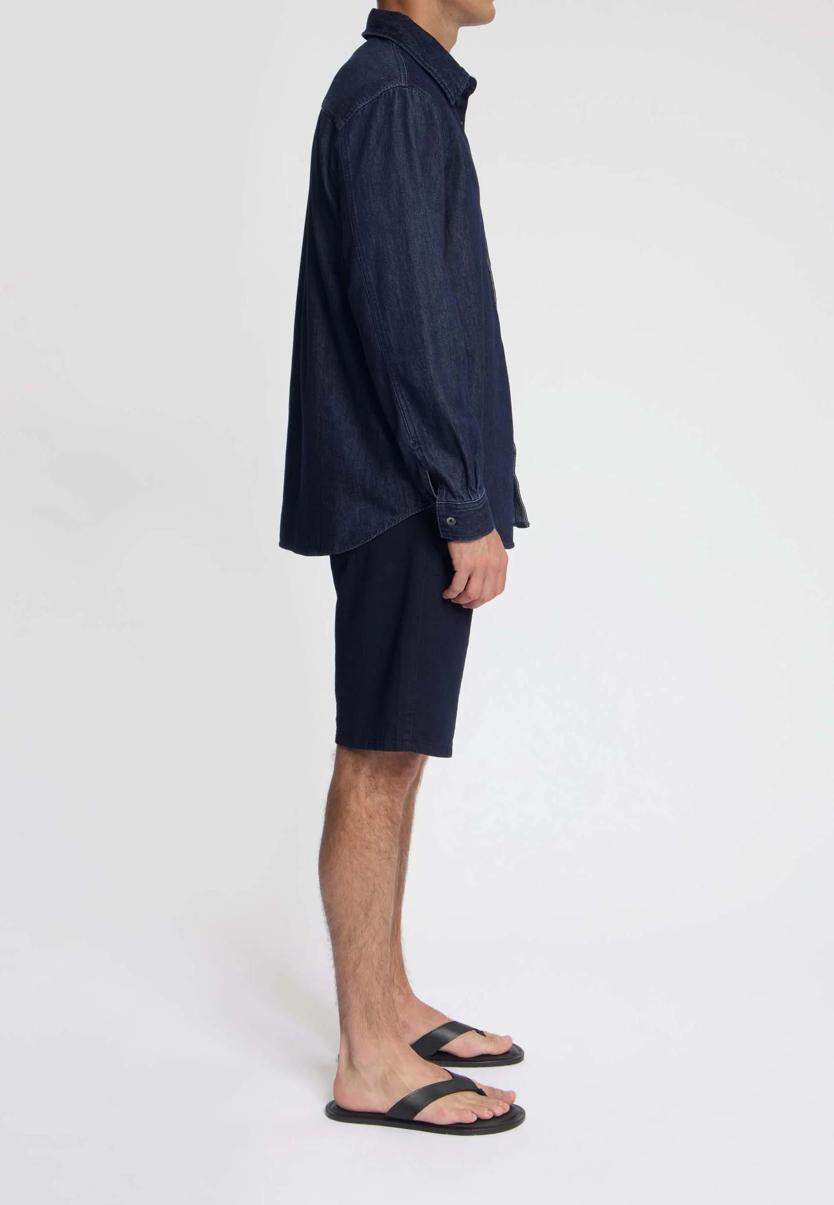 Chris Denim Shirt - Medium Stone - 26 - Image 2