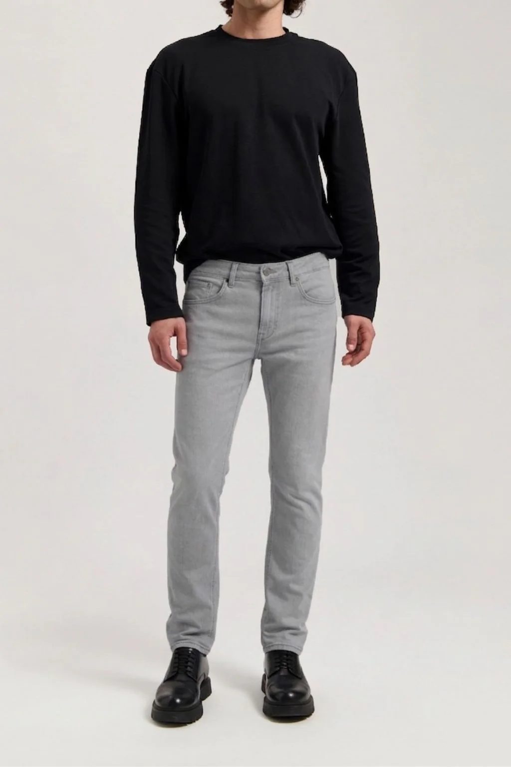 Dunn Low Tapered - Faded Grey