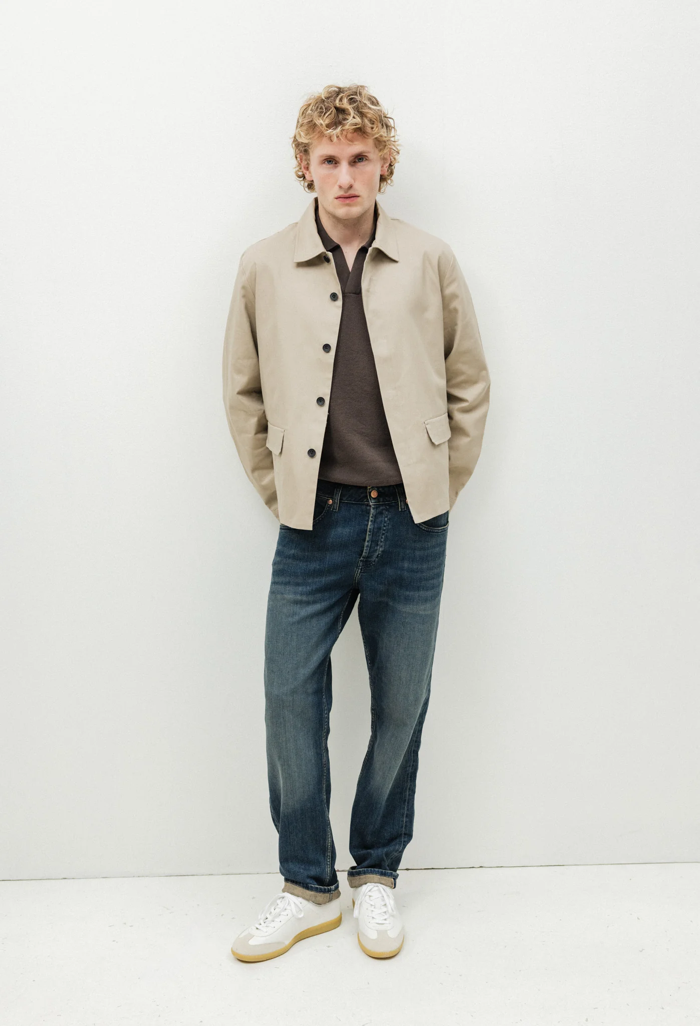 Hank Mid Tapered Selvedge - Earth Blue - Image 7
