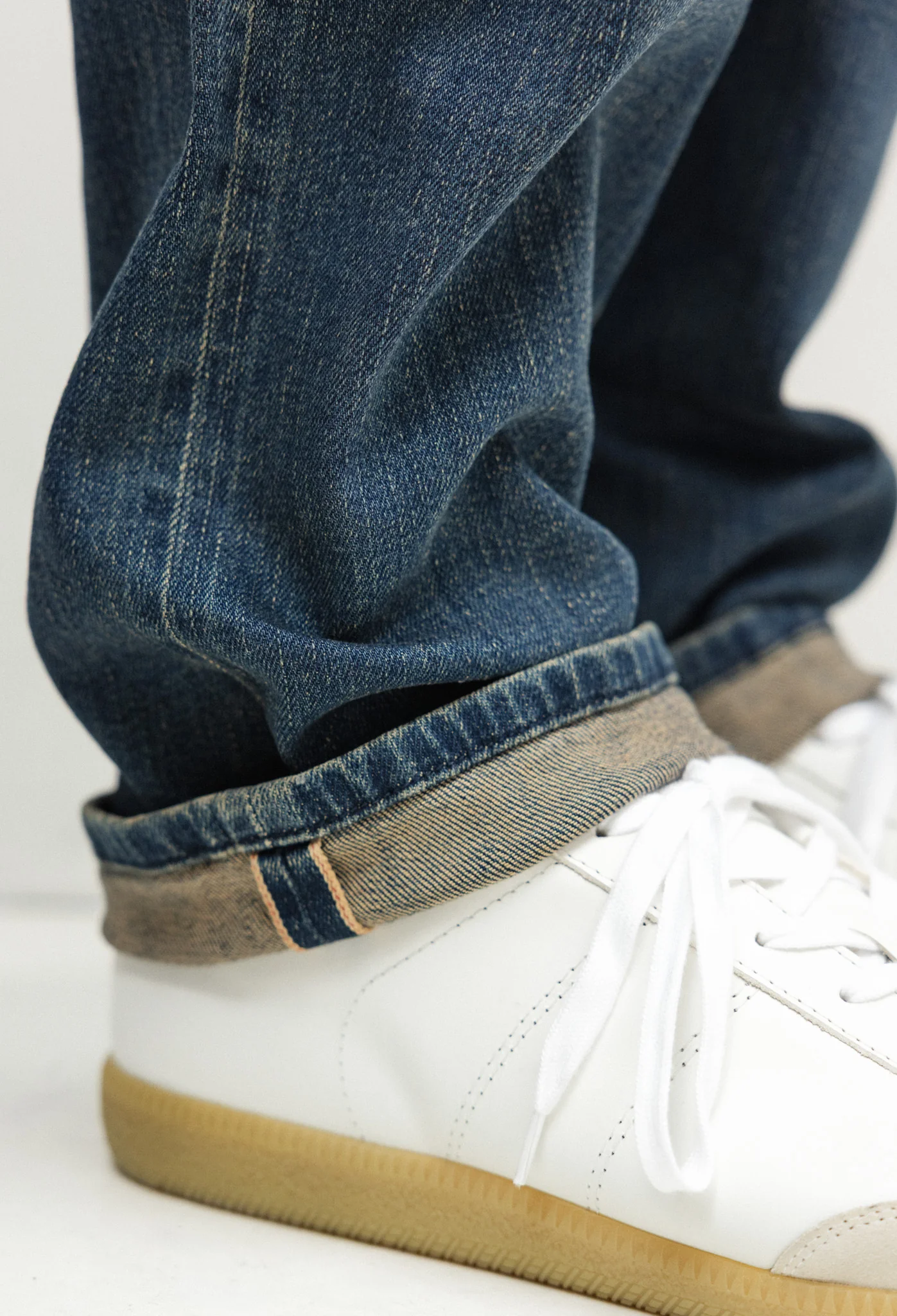 Hank Mid Tapered Selvedge - Earth Blue - Image 9
