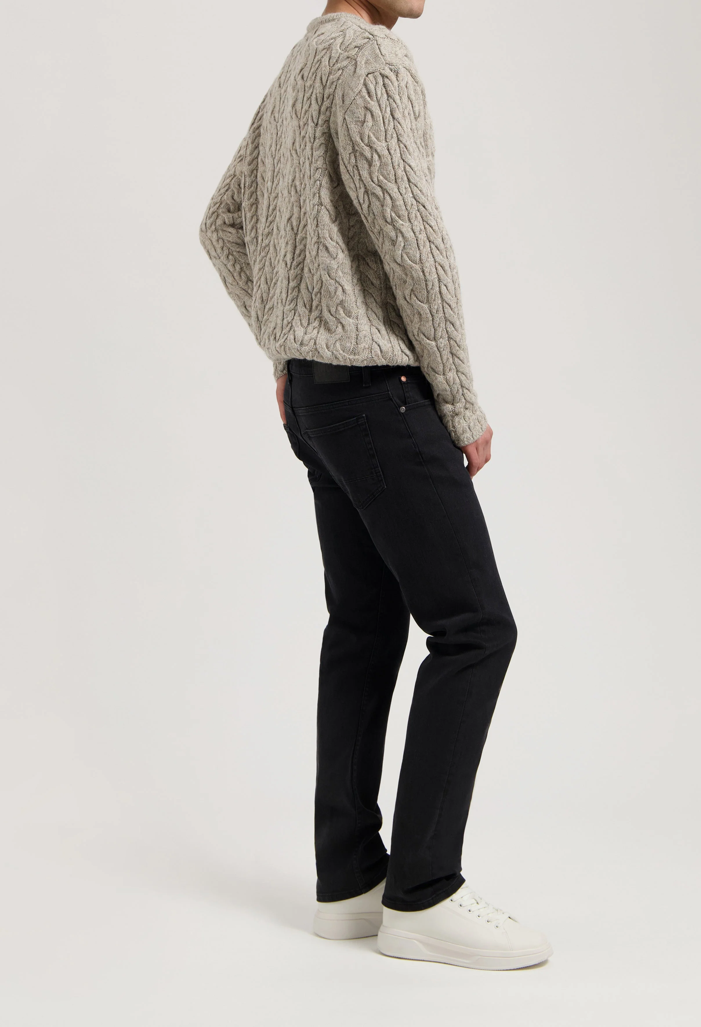 Hank Mid Tapered - Stone Black - Image 2