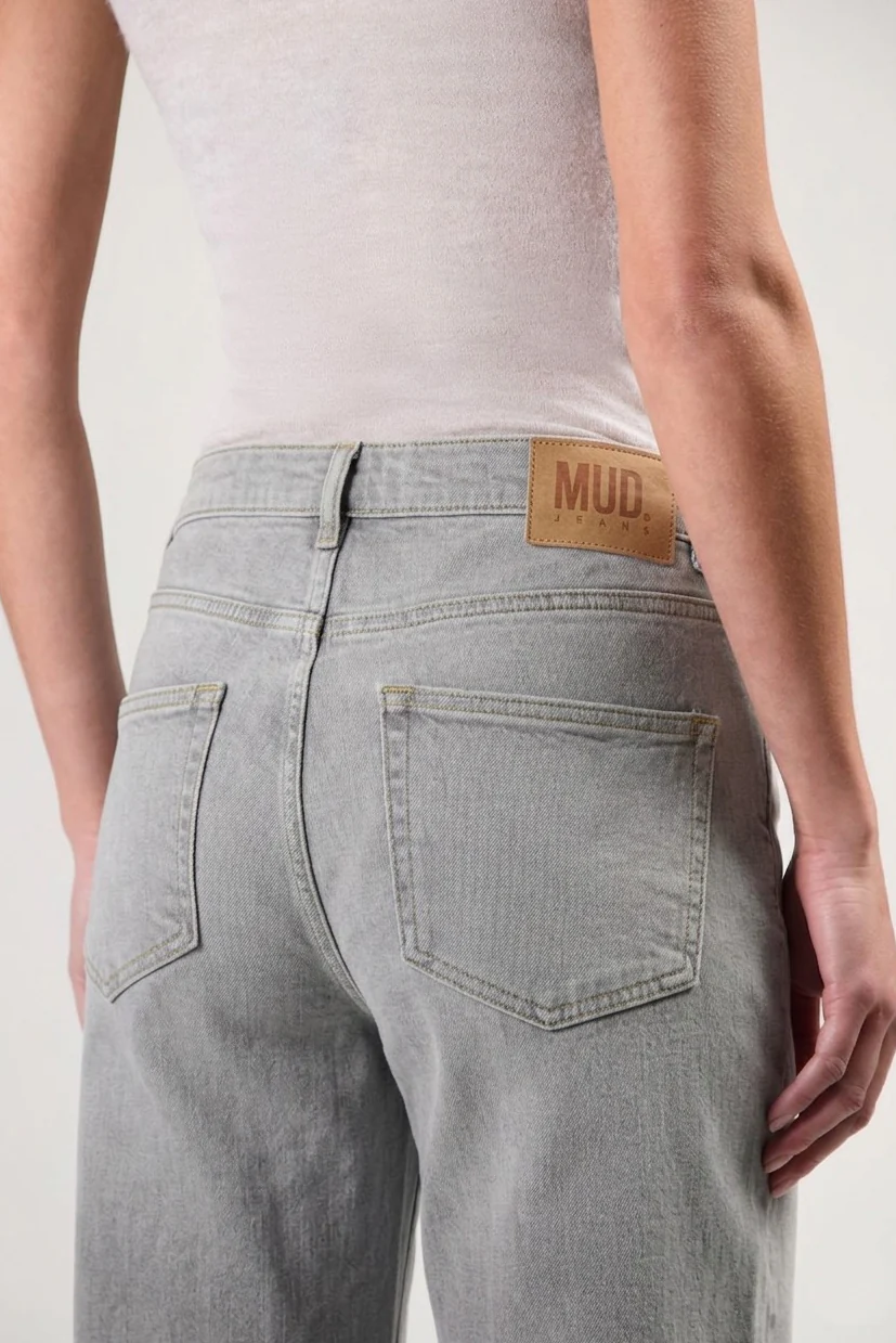 Mams High Tapered - Faded Grey - Image 4