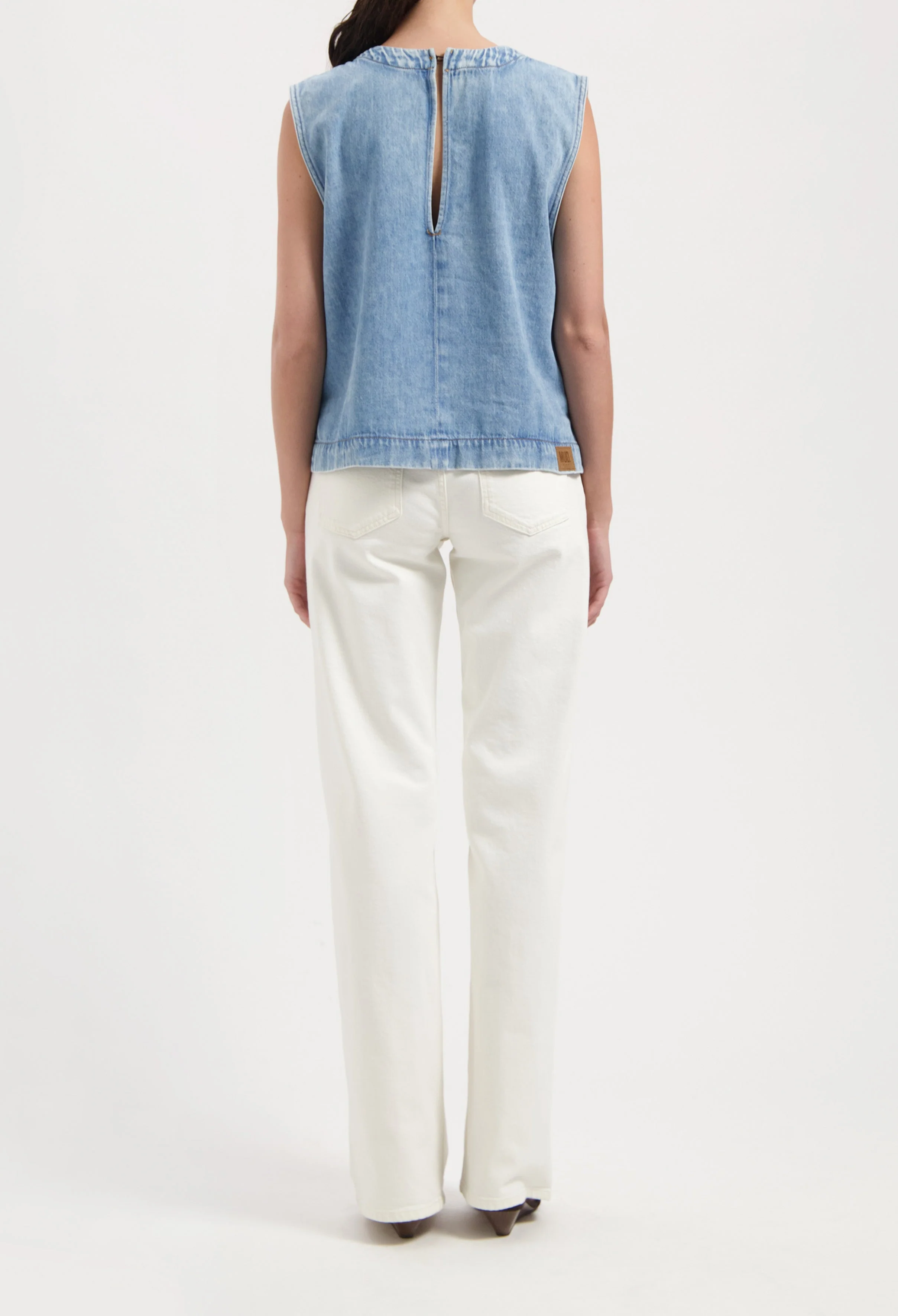 Noa Top - Stone Vintage - Image 5