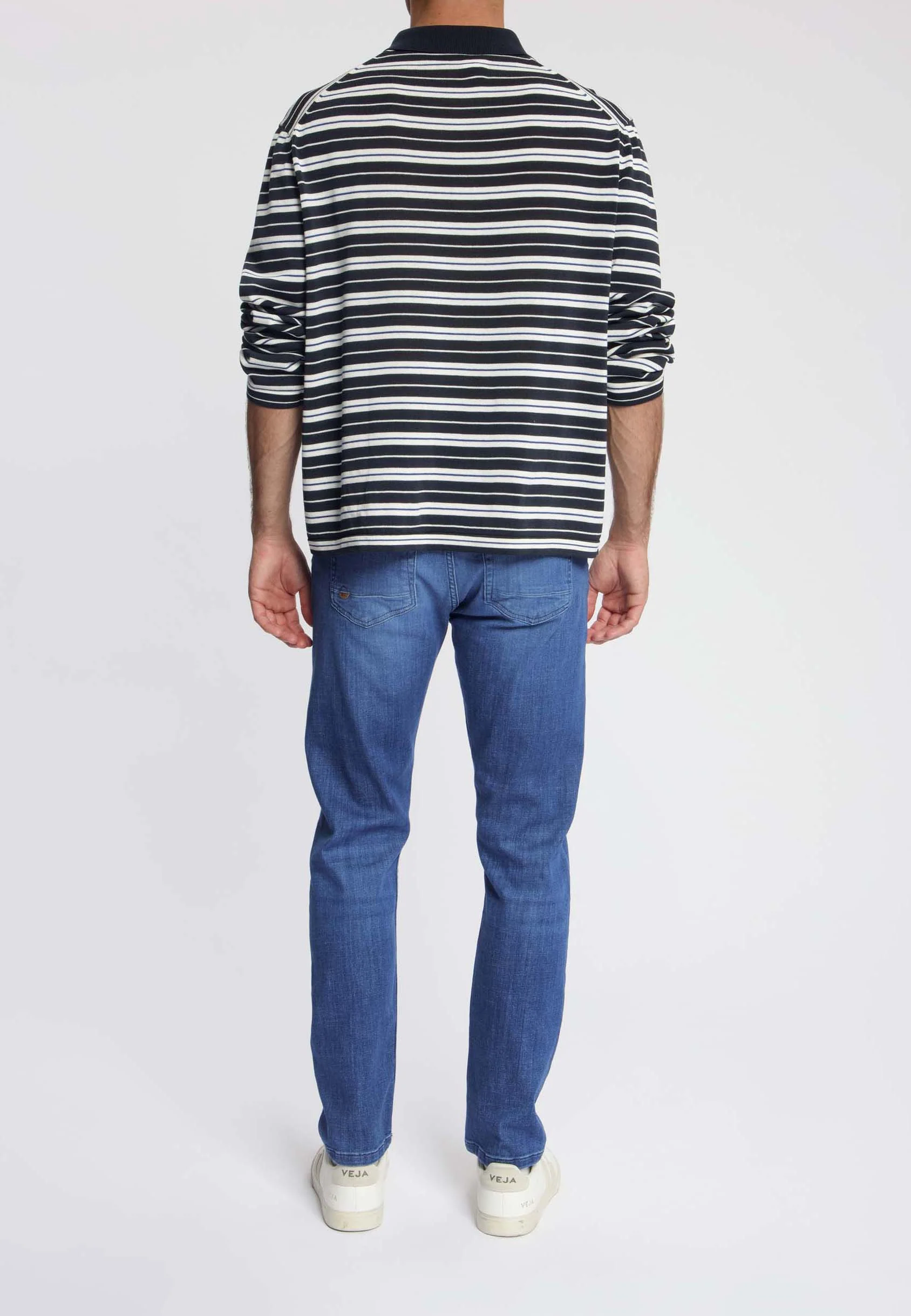 Rick Mid Slim - Authentic Indigo - Image 3
