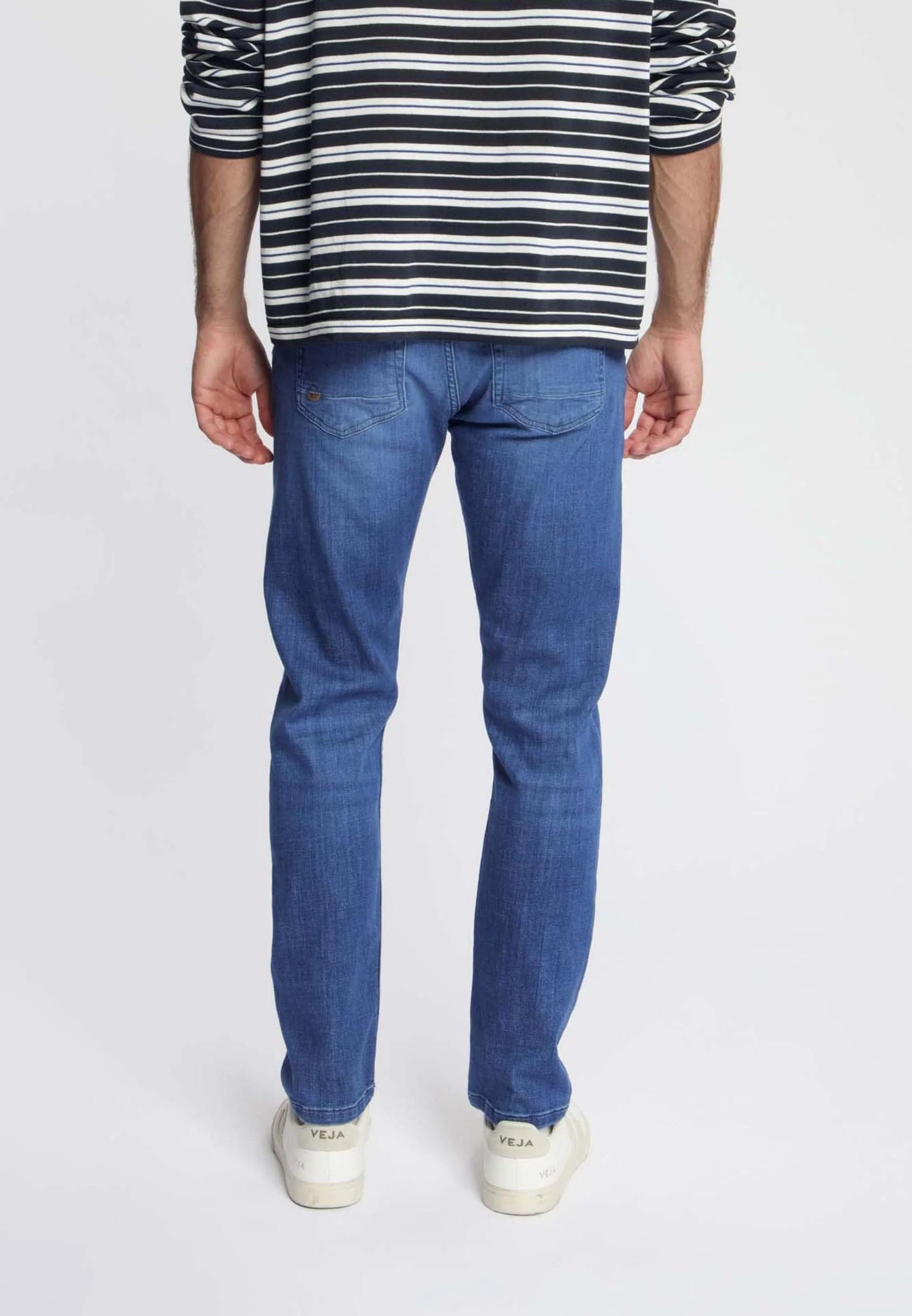 Rick Mid Slim - Authentic Indigo - Image 5