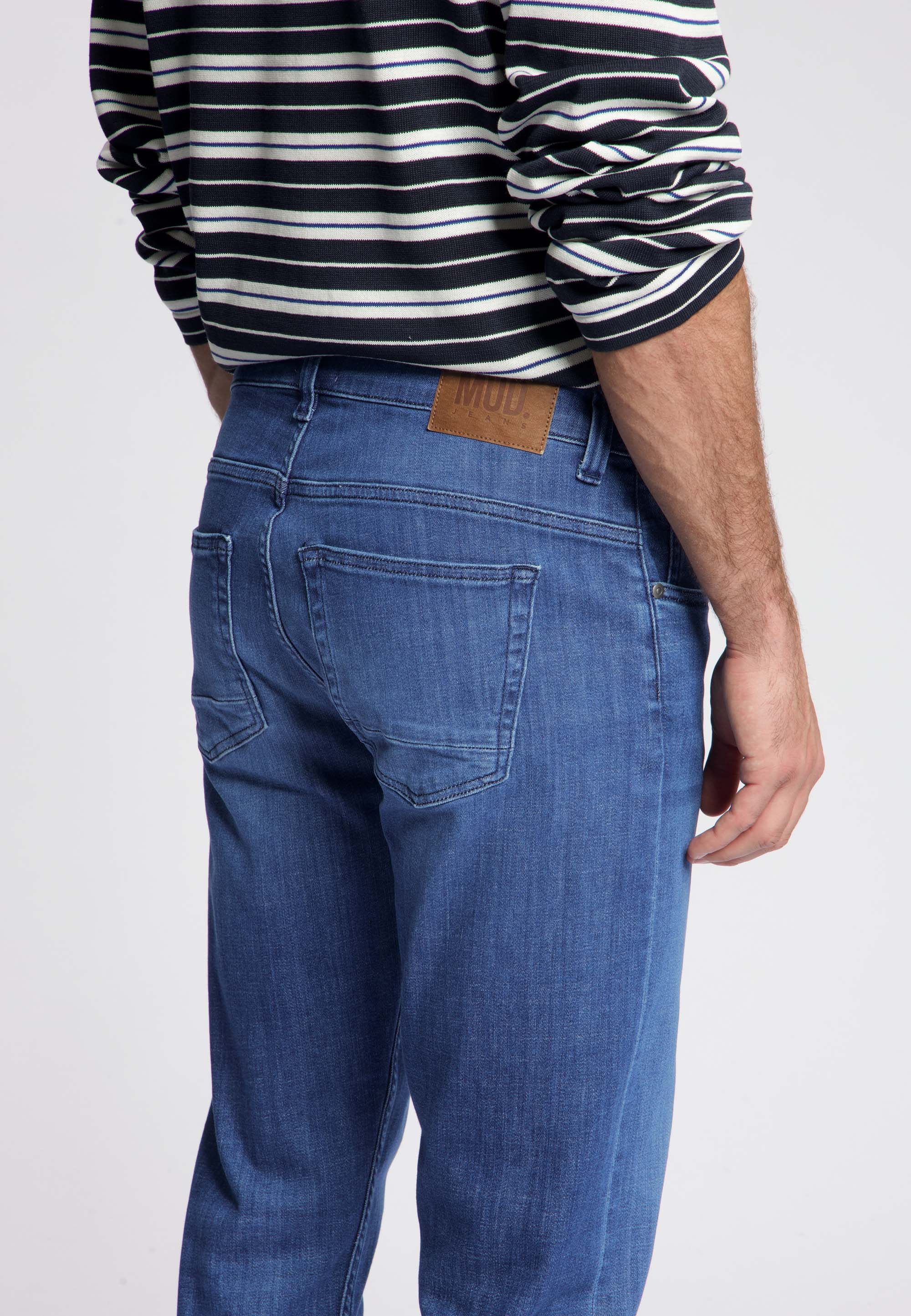 Rick Mid Slim - Authentic Indigo - Image 6