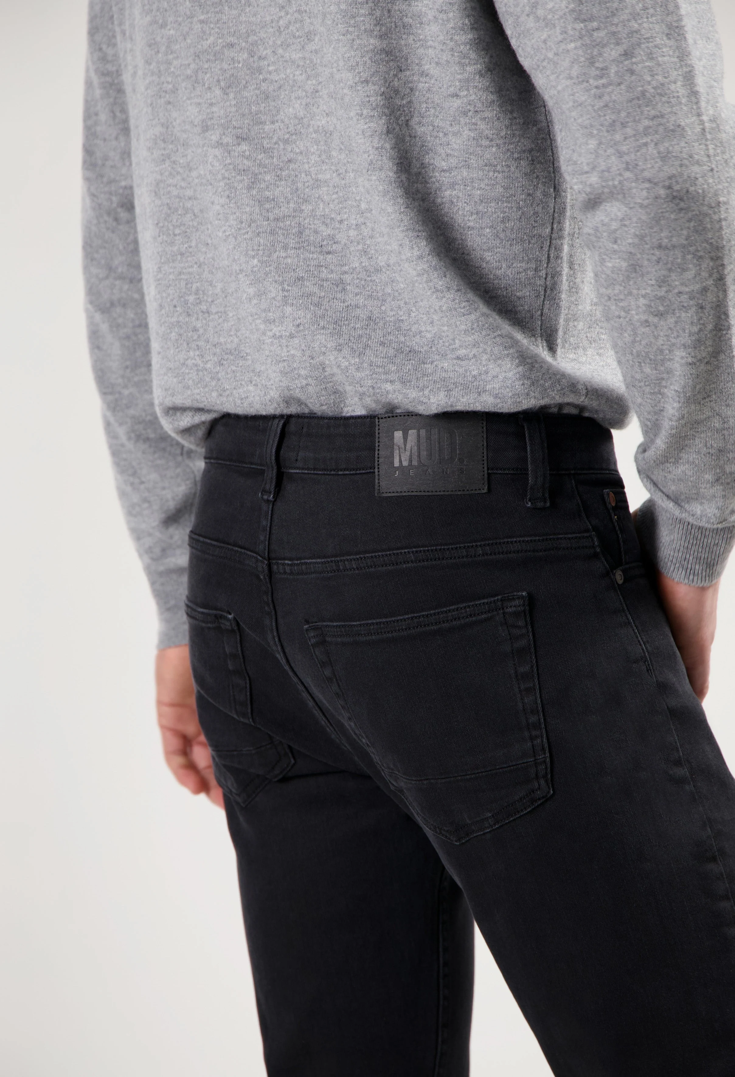 Rick Mid Slim - Stone Black - Image 6