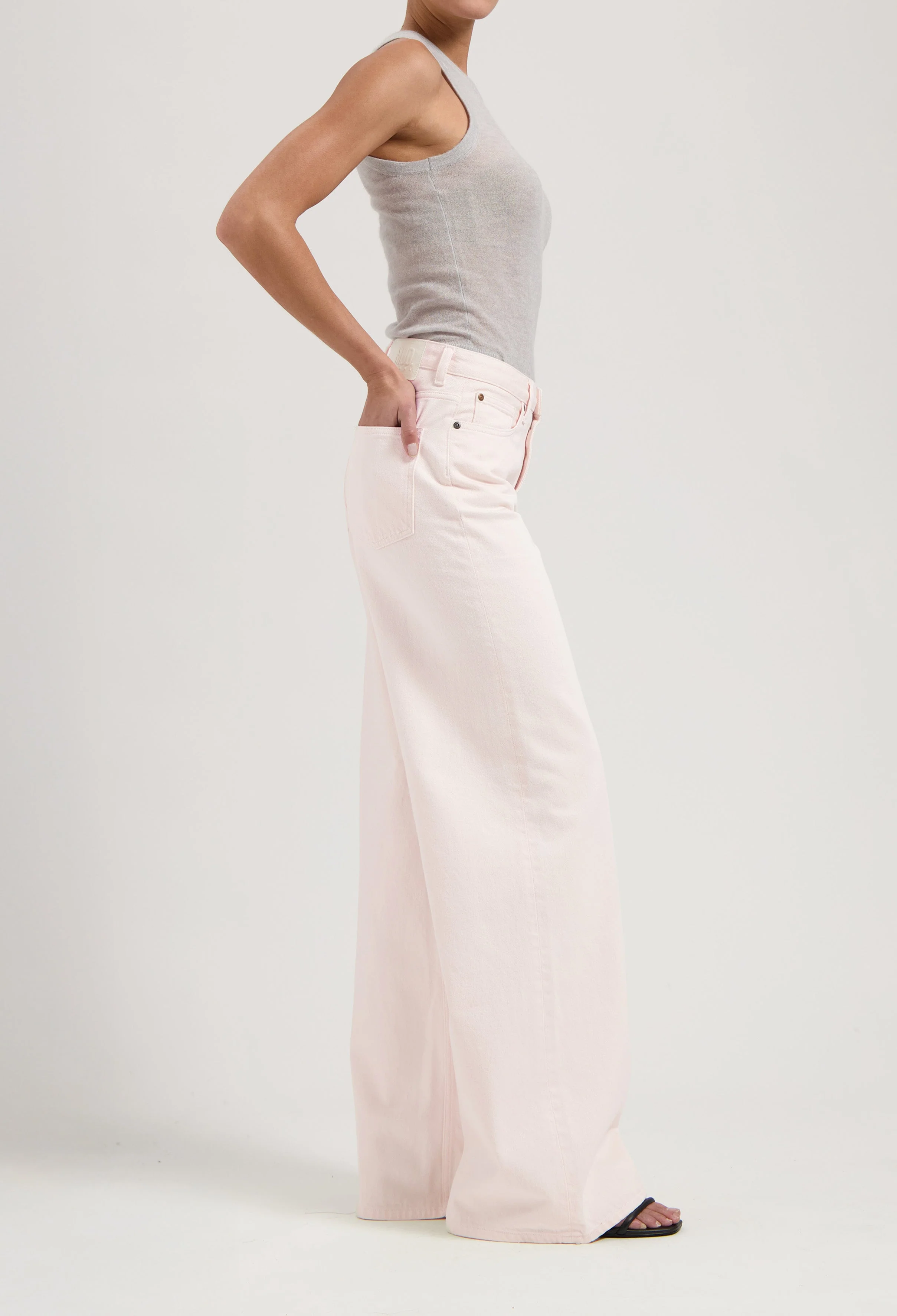 Sara High Loose Flow - Rosewater - Image 2