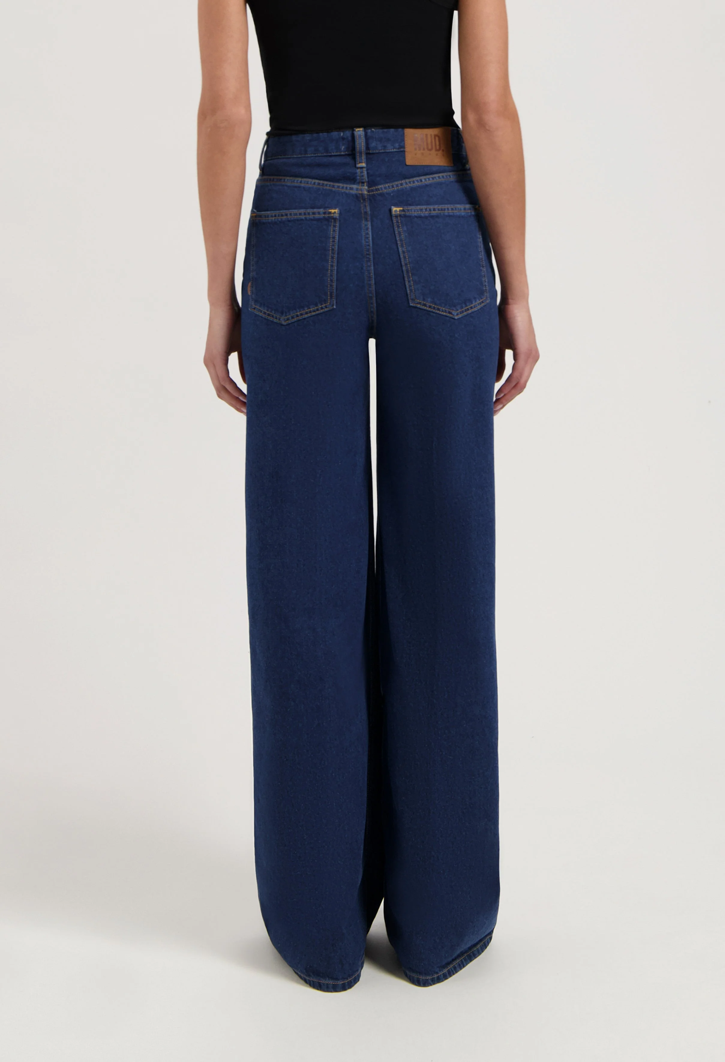Sara High Loose - Stone Indigo - Image 5