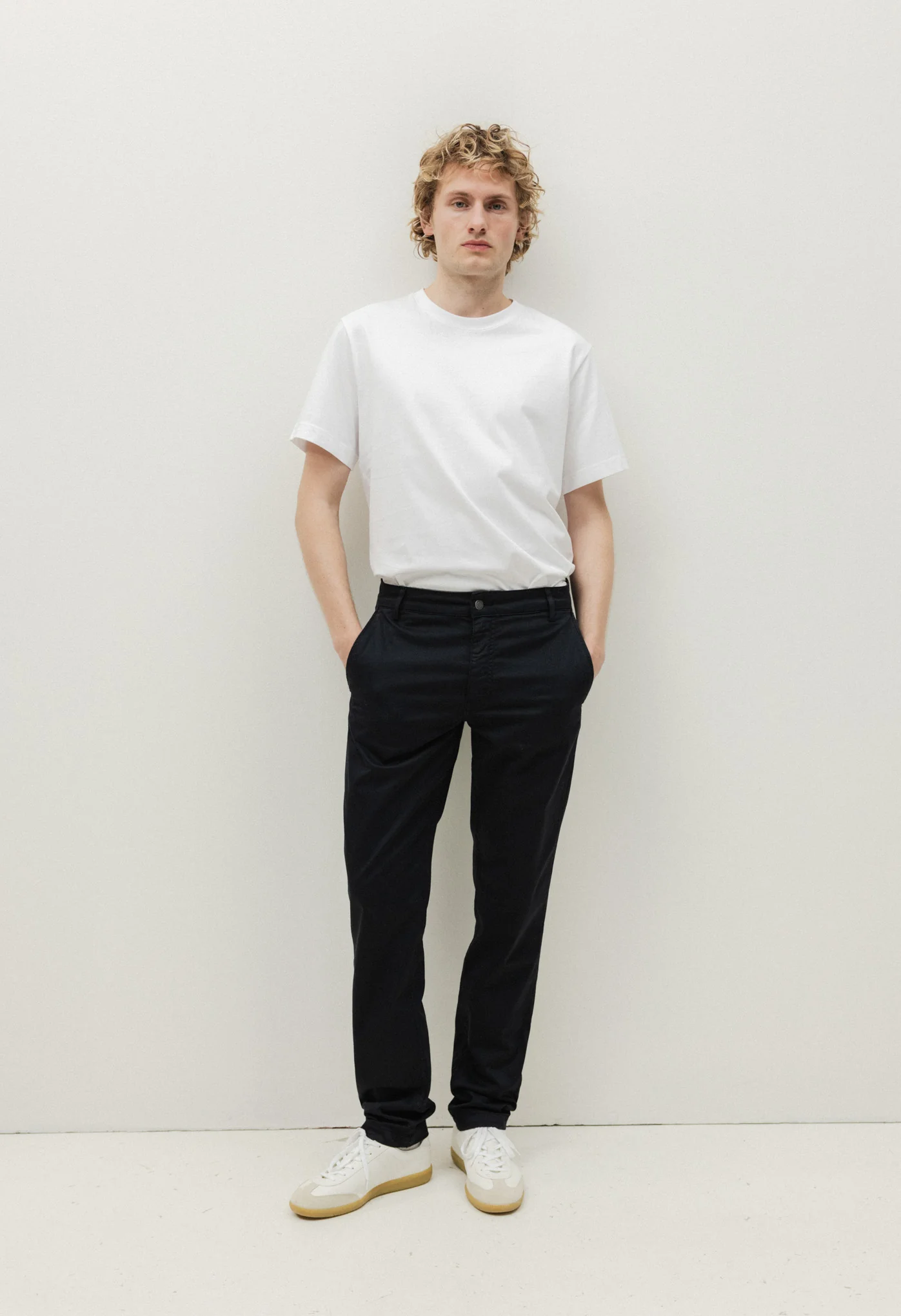 Scott Mid Tapered - Dark Navy - Image 7